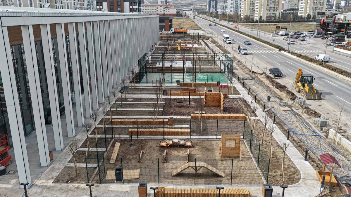 Bağlıca Spor Merkezi yakında kapılarını açacak