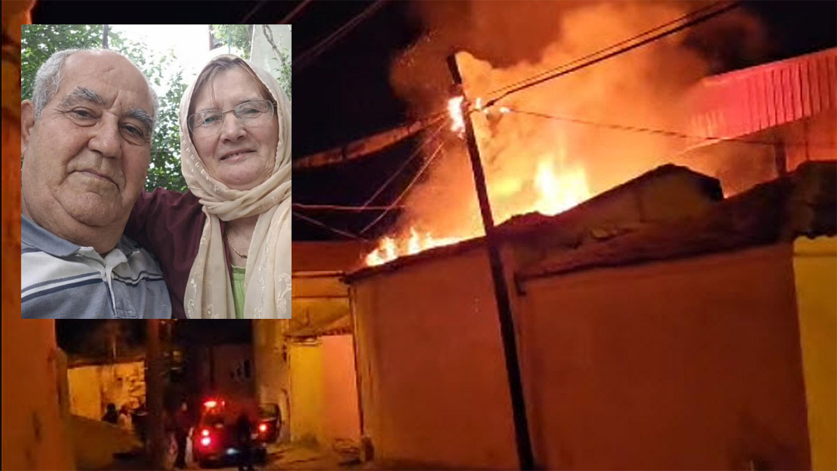 Muğla'da feci ölüm! Yaşlı çift evlerinde çıkan yangında can verdi