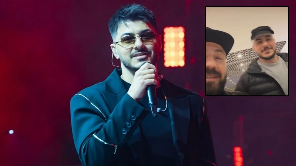 Semicenk hayranlarını korkuttu: Önce bayıldı, kafasında 7 dikişle eve döndü