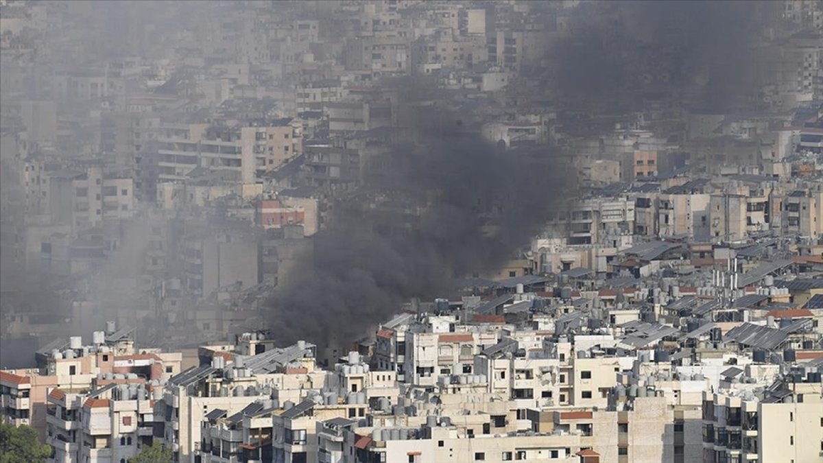 Lübnan’da ölü sayısı 77'ye, yaralı sayısı 527'ye yükseldi