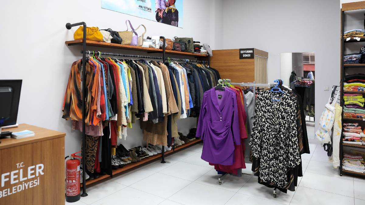 Efeler Belediyesinden Sosyal Destek Giyim Noktası: 2 haftada 80 haneye ulaştı