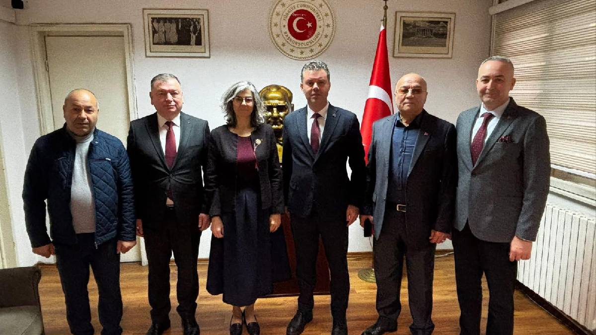 Çorlu’dan Köstence’ye “yeşil” köprü