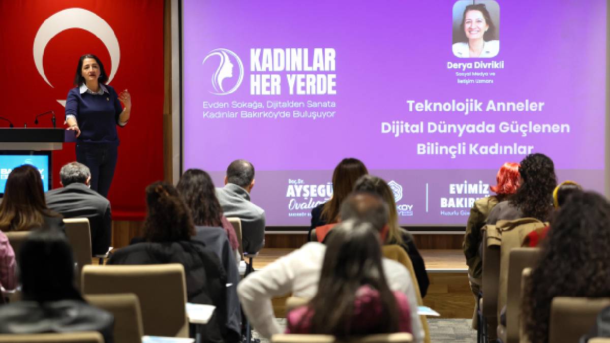 Bakırköy’de çocuklar, ekranlar ve annelerin kaygıları konuşuldu