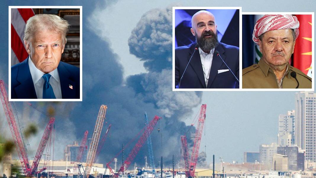 Trump, Kürt liderleri bizzat aradı ve rest çekti: Tarafınızı seçin ya biz ya da İran