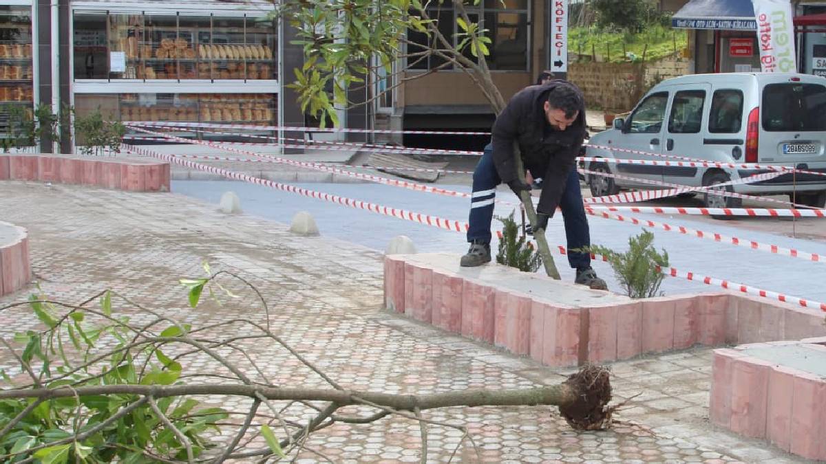 Çıtlakkale Meydan Projesi tamamlanıyor