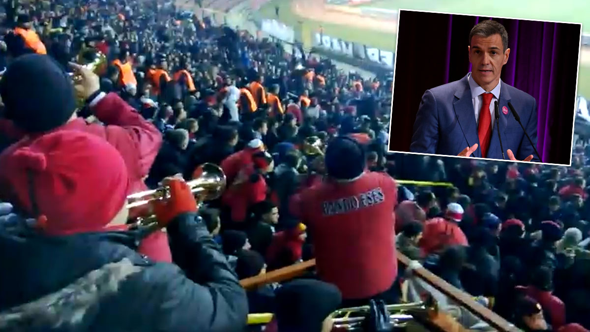 ABD üslerini kapatmışlardı: İspanya’ya Eskişehir tribünlerinden 'El Gato Montes'le selam