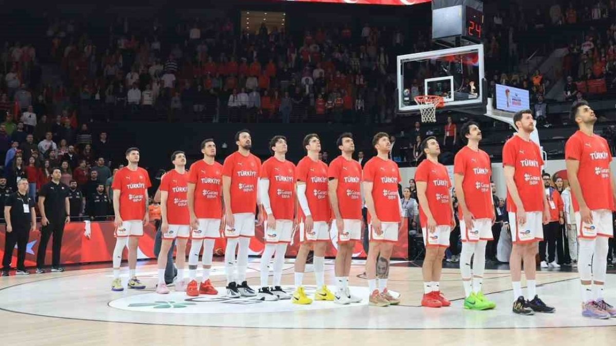 A Milli Basketbol Takımı'nın dünya sıralaması belli oldu