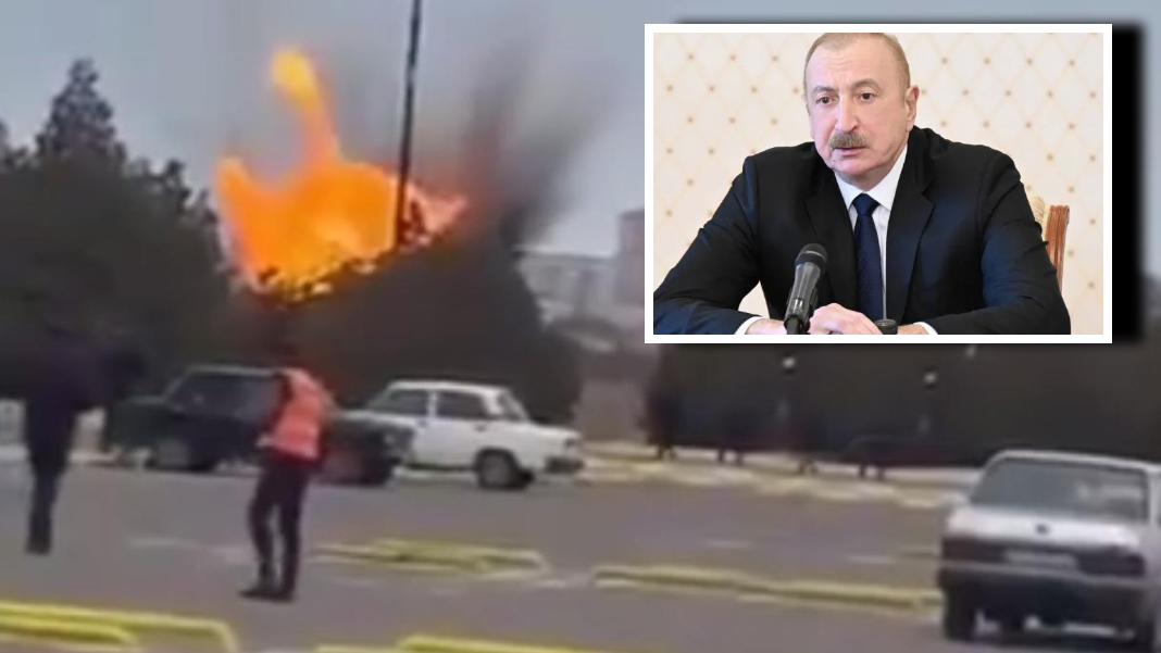 Aliyev'den Nahçıvan’a yönelik saldırıya tepki: Bizim demir yumruğumuzu görecekler