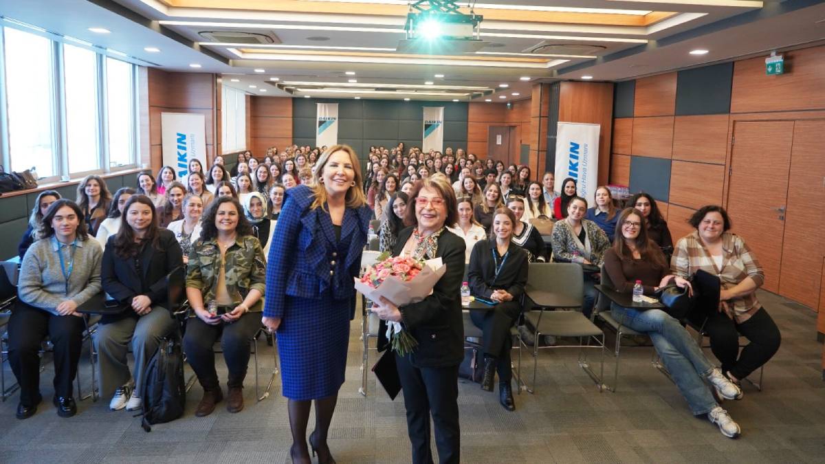 Daikin Türkiye’de Gülseren Budayıcıoğlu ile ilham veren 8 Mart buluşması