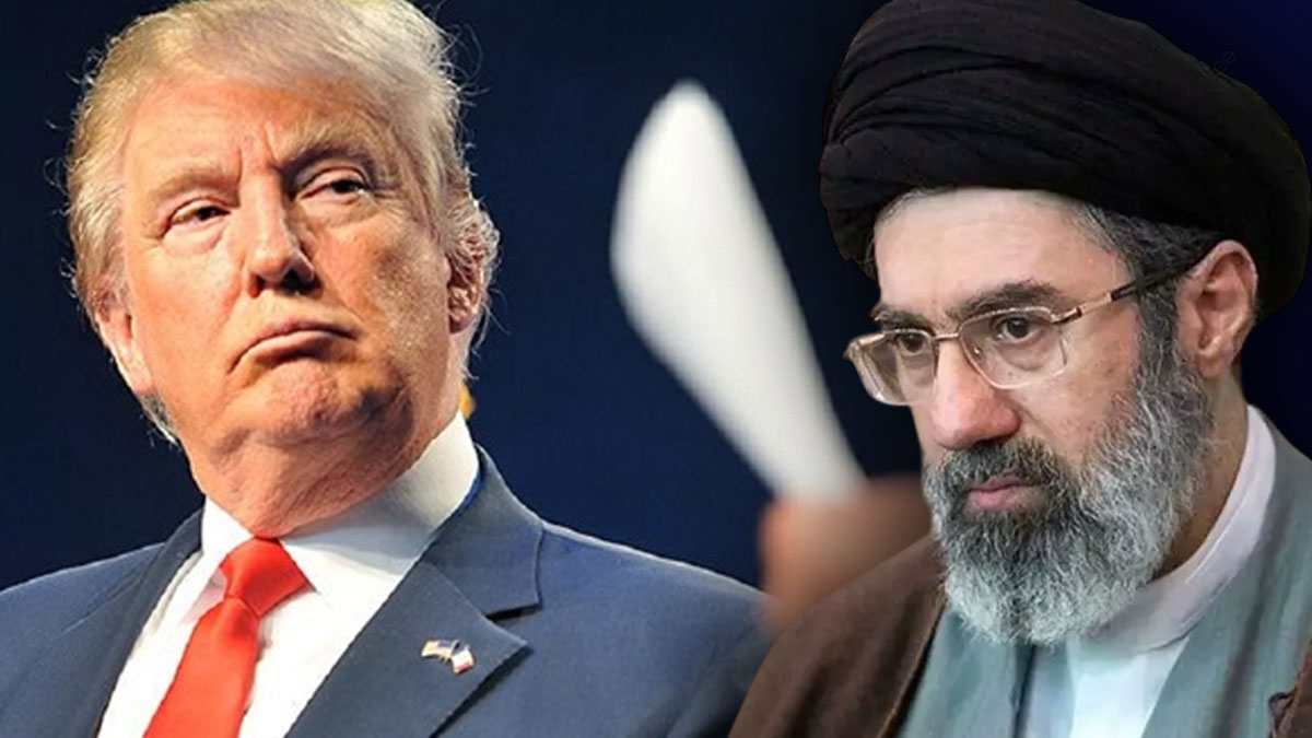 Trump'tan Hameney'in oğluna veto: İran'ın yeni liderini bizzat ben seçeceğim