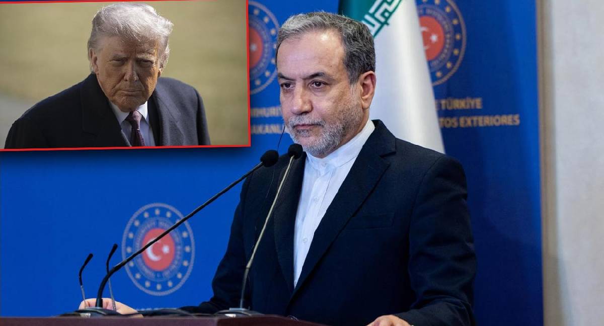 Arakçi, Trump'ı hedef aldı: A planınız başarısız oldu, B planınız daha büyük bir başarısızlık olacak