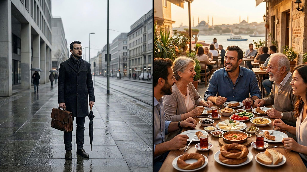 Avrupa'da beklediklerini bulamadılar: 103 bin Türk geri döndü