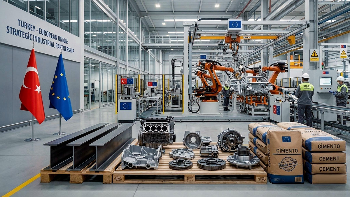 Türk malları 'Made in EU' sayılacak