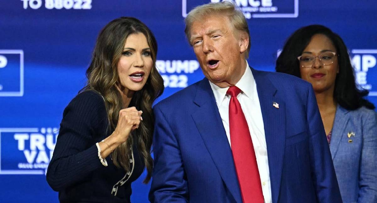 Trump, İç Güvenlik Bakanı Noem'i görevden aldı