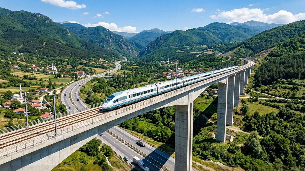 Kahvaltıyı Bursa'da yapıp öğle yemeğine Ankara'ya yetişin