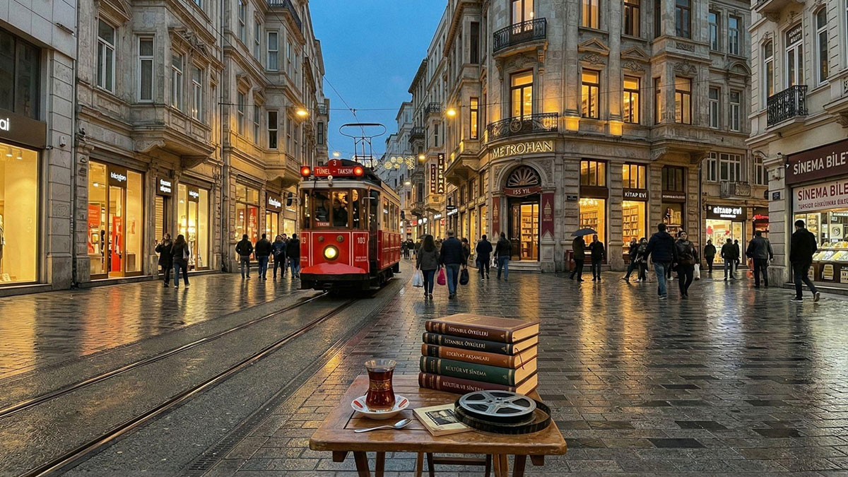 İETT'nin 155 yıllık tarihi, Beyoğlu'nda edebiyatla buluşuyor