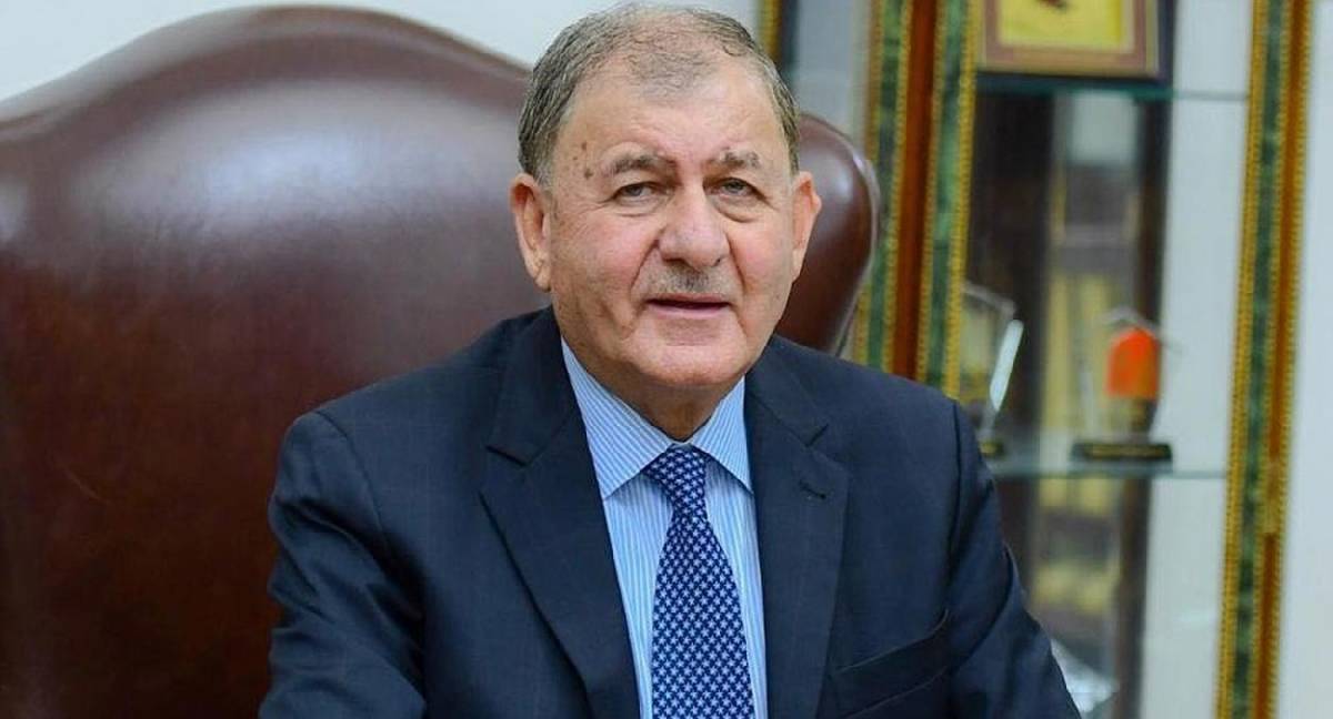 Irak Cumhurbaşkanı Reşid: Kürtleri rahat bırakın, biz kiralık silah değiliz