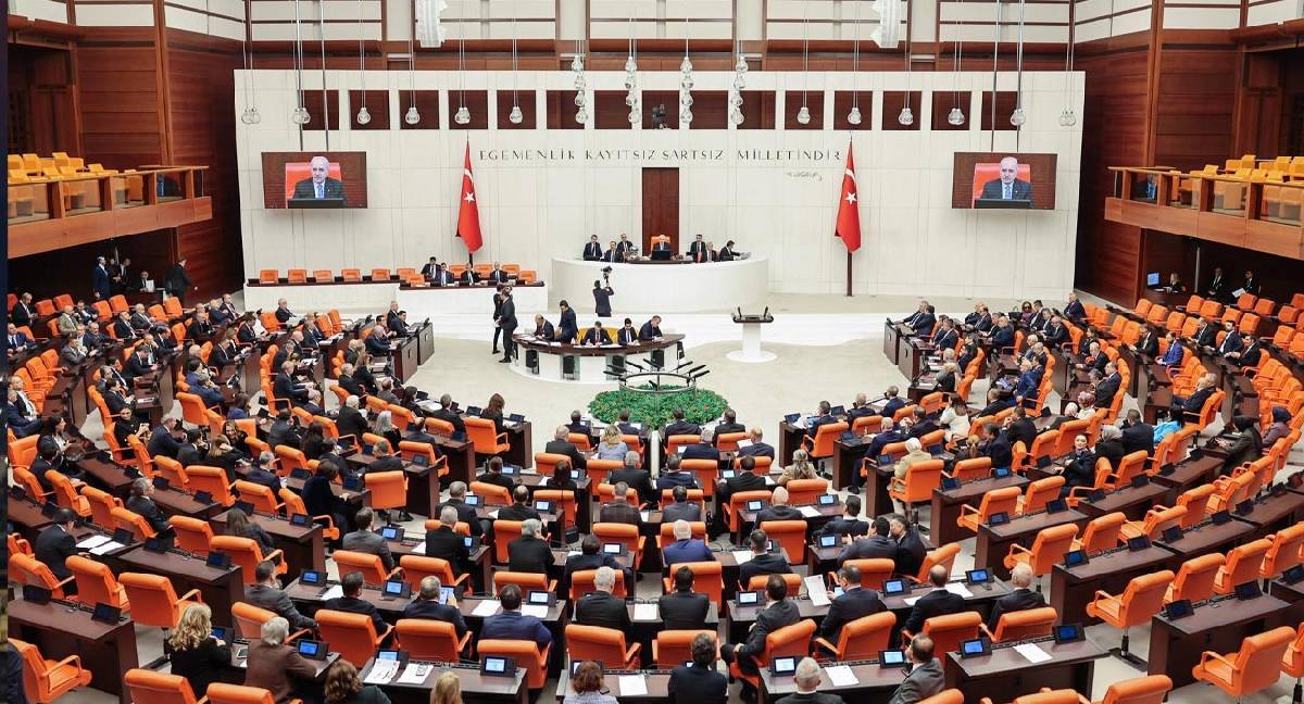 TBMM'de 'Milli Parklar Kanunu Teklifi’nin 4 maddesi daha kabul edildi