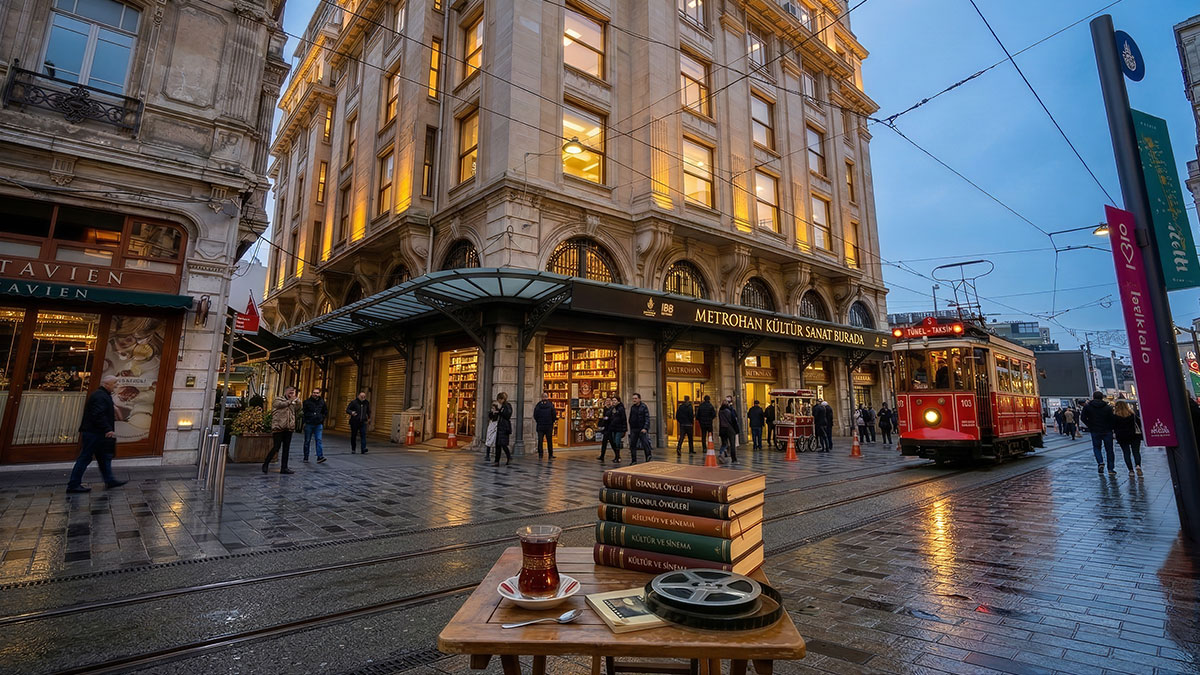 İETT'nin 155 yıllık tarihi, Beyoğlu'nda edebiyatla buluşuyor