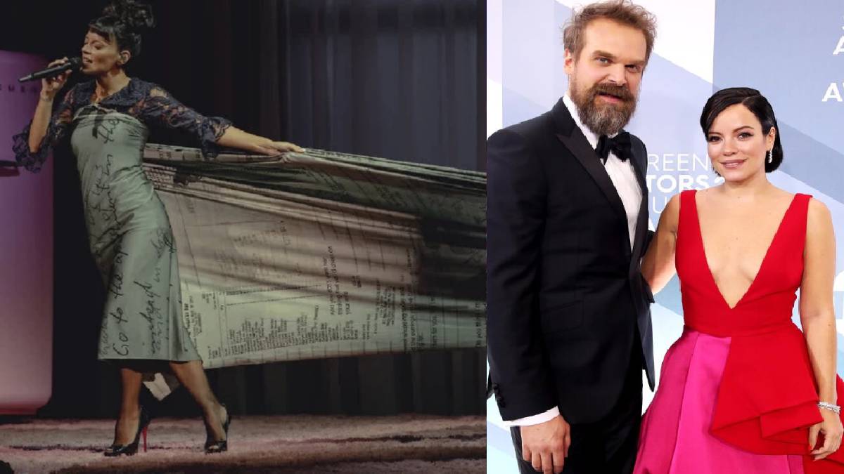 Aldatılmanın faturasını ağır kesti! Giydiği elbiseyle herkesi şaşırttı: İntikamını sahnede aldı