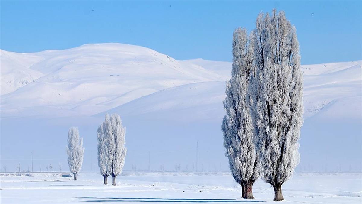 Kar gitti dondurucu soğuklar geldi! Doğu’da soğuk havalar etkisini hissettiriyor