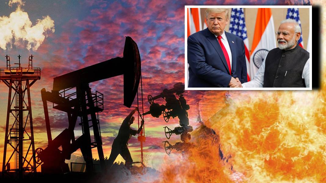 ABD'den Hindistan'a 'ihanet' ödülü: İran gemisini ihbar etti Rus petrolü kıyağı geldi