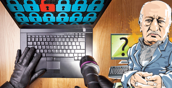 Darbecilerin başbakanı kriptolu bilgisayarlarda