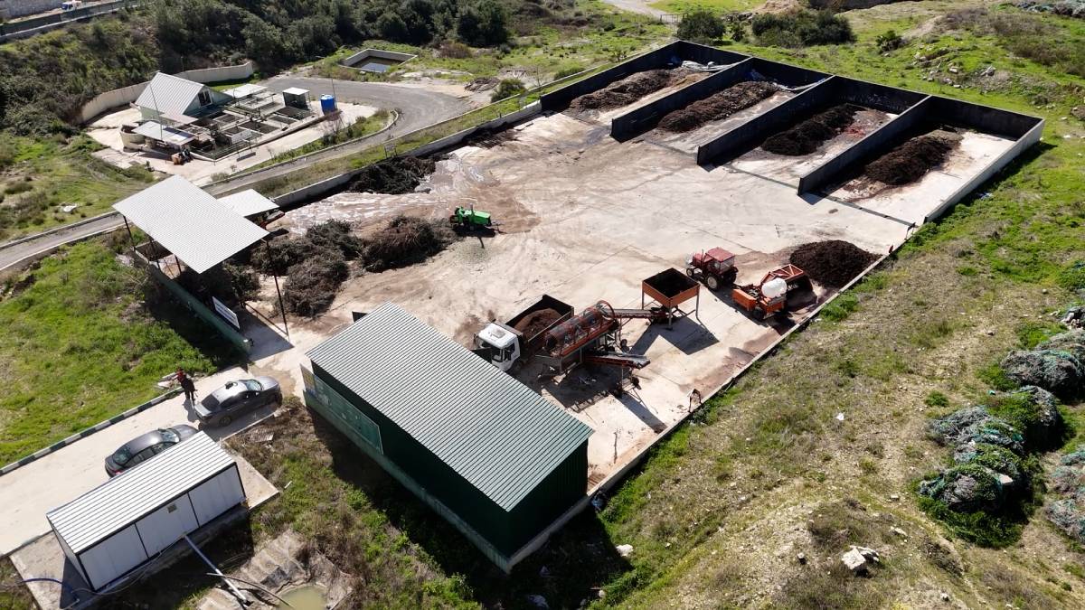 Kompost Üretim Tesisi’nde atık yok, doğaya dönüş var: Büyükşehir, 835 ton organik atığı doğaya geri kazandırıldı