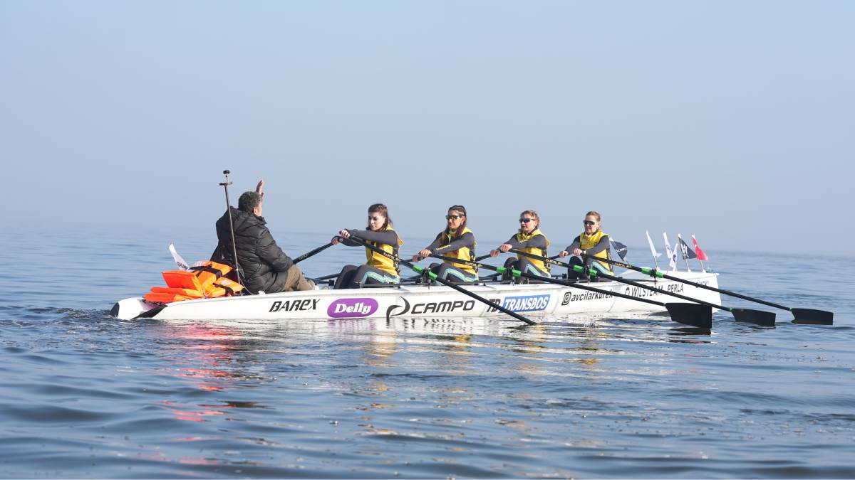18 Mart Çanakkale Zaferi’ne yaraşır yolculuk: Kürekle Avcılar’dan Çanakkale’ye…