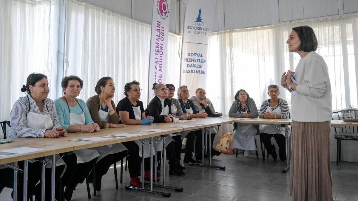 Mahalle Mutfağı açıldı: Kadınlar hem sağlıklı yemekler pişirecek hem de sosyalleşecek