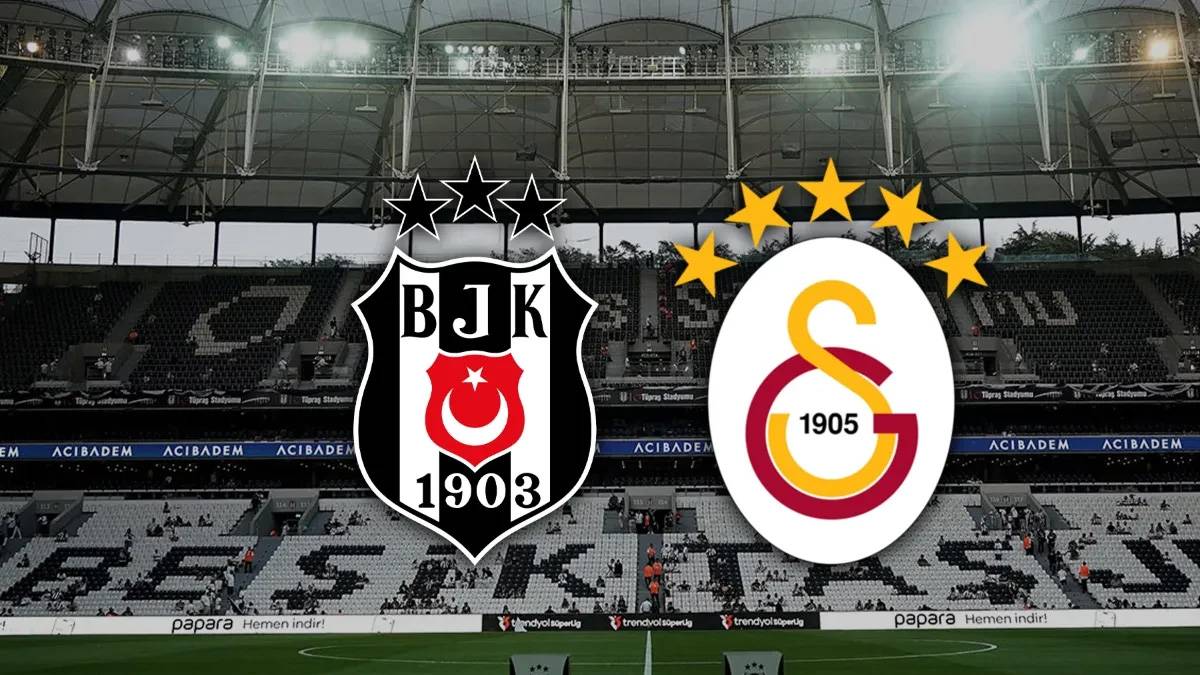 Beşiktaş ile Galatasaray, 360. kez birbirlerine rakip olacak