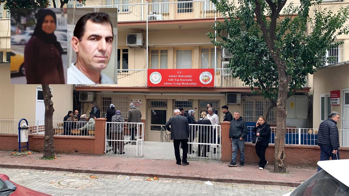 Adana'da korkunç olay! Eşini boğarak katletti