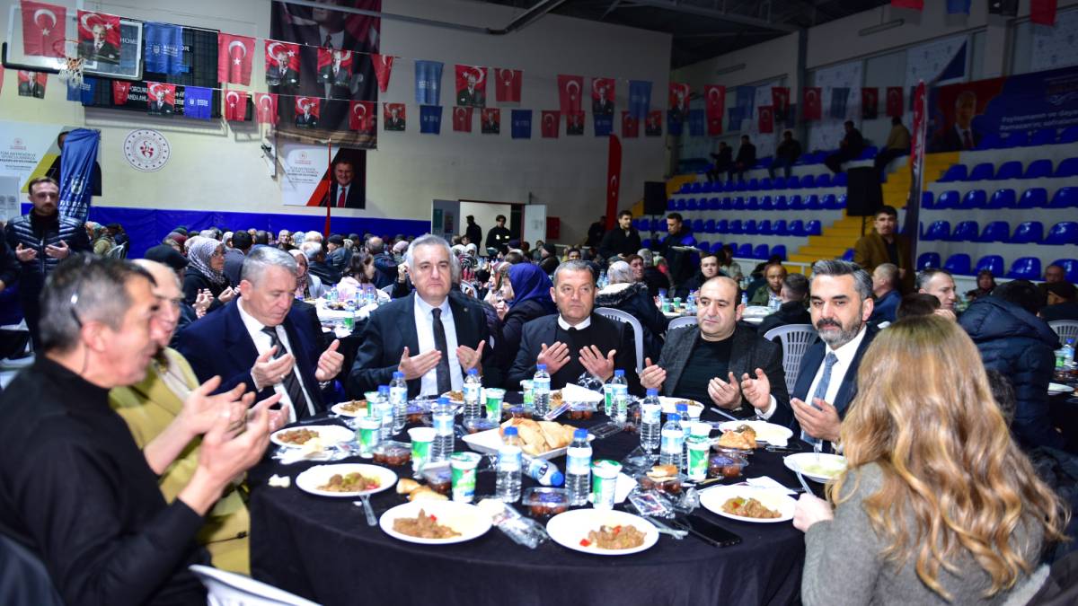 İftar bereketi Harmancık’ta yaşandı