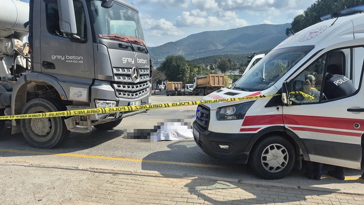 Ünlü iş insanı, beton mikseri altında kalarak hayatını kaybetti