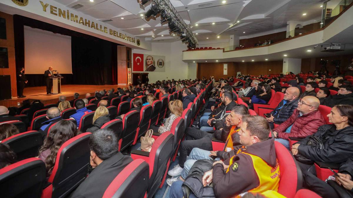 Başkan Yaşar’dan Deprem Haftası’nda Demetevler uyarısı