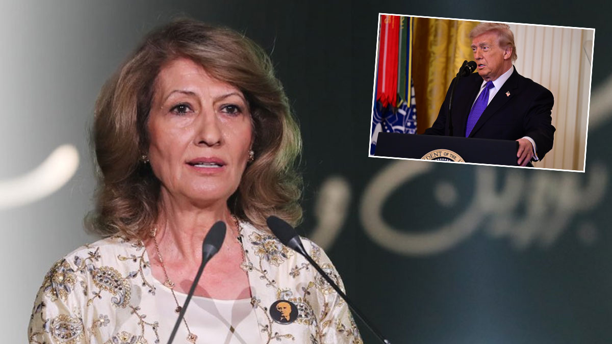 Irak'ın First Lady'sinden ABD'nin planına ret: Kürtleri rahat bırakın, biz kiralık silah değiliz