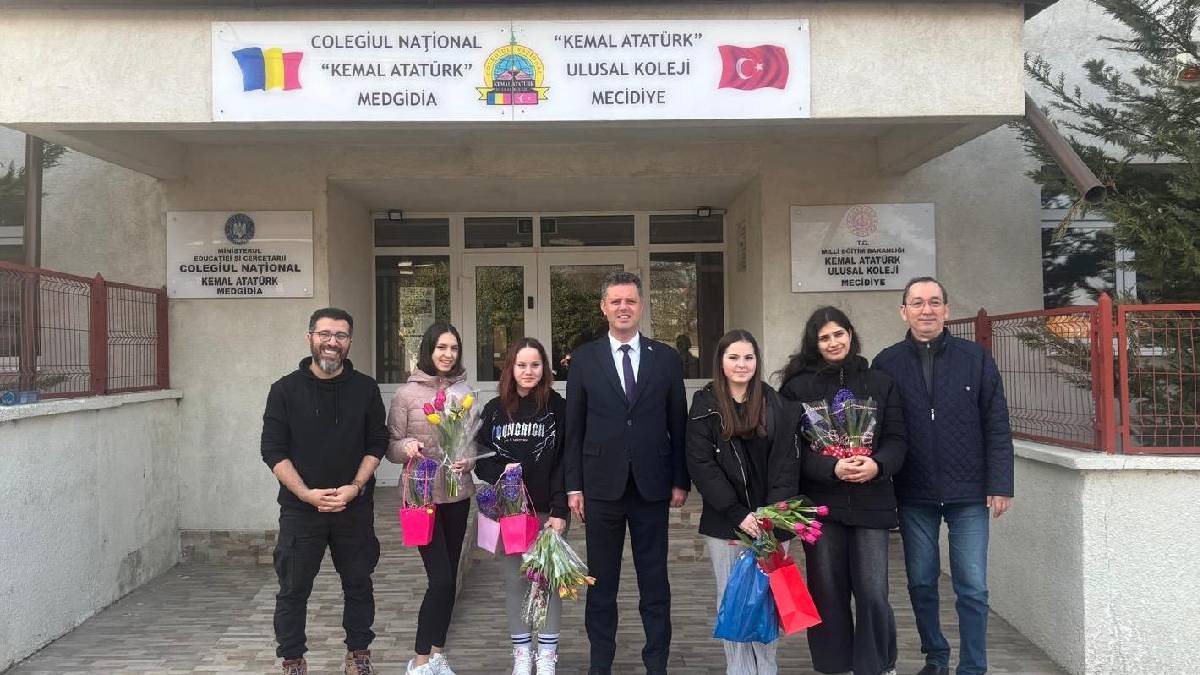 Başkan Sarıkurt’tan Romanya’da anlamlı ziyaret