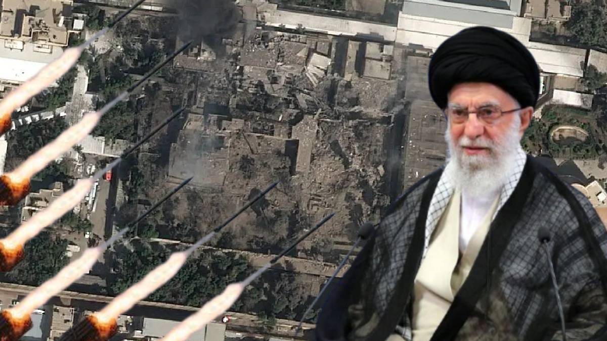 Hamaney’e düzenlenen füze saldırısının perde arkası: Sabahın ilk ışıklarıyla “Sparrow yağmuru"