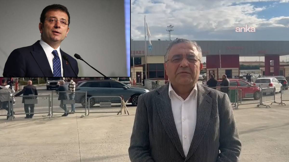 İmamoğlu'nu ziyaret eden Tanrıkulu'ndan açıklama: Pazartesi kimse savunma yapmayacak