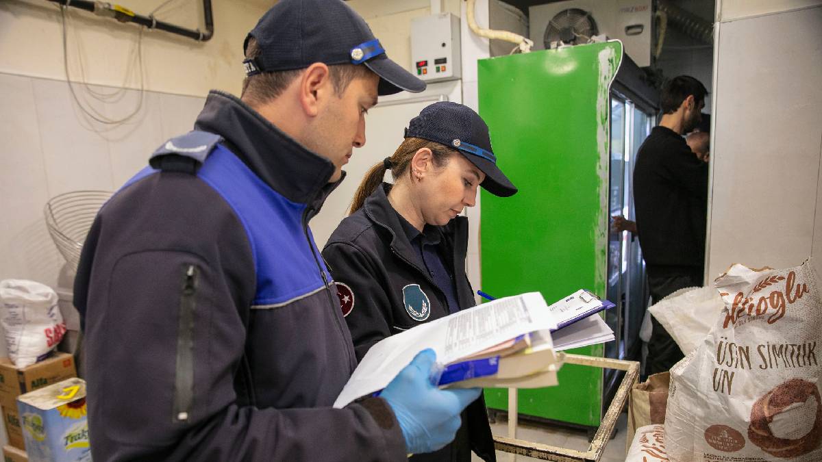 Güzelbahçe Belediyesinden fırınlara ramazan denetimi