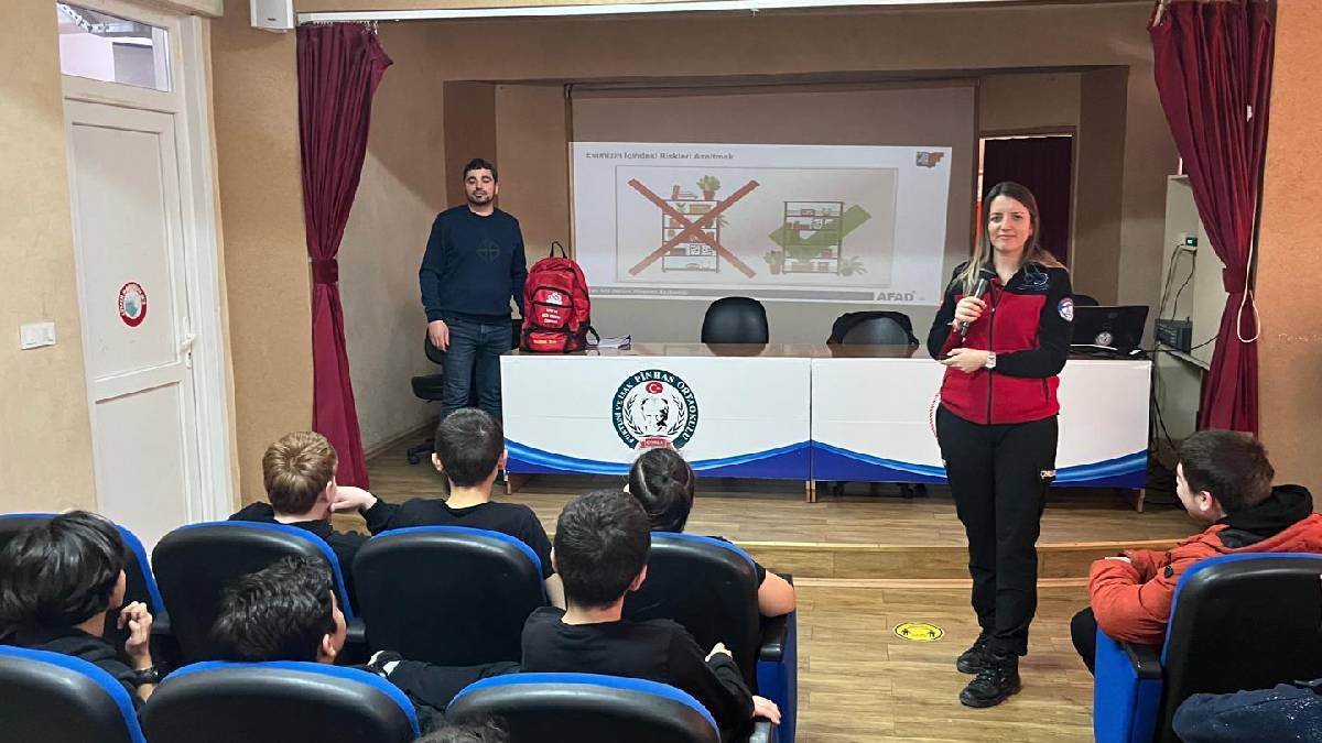 Çorlu’da Deprem Haftası’nda afet farkındalığı seferberliği