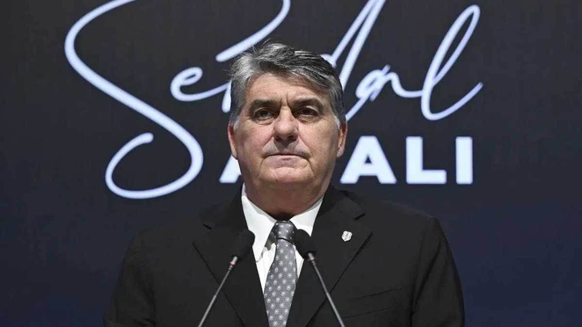 Beşiktaş Başkanı Serdal Adalı'dan Bankalar Birliği açıklaması: İstesek hemen çıkarız