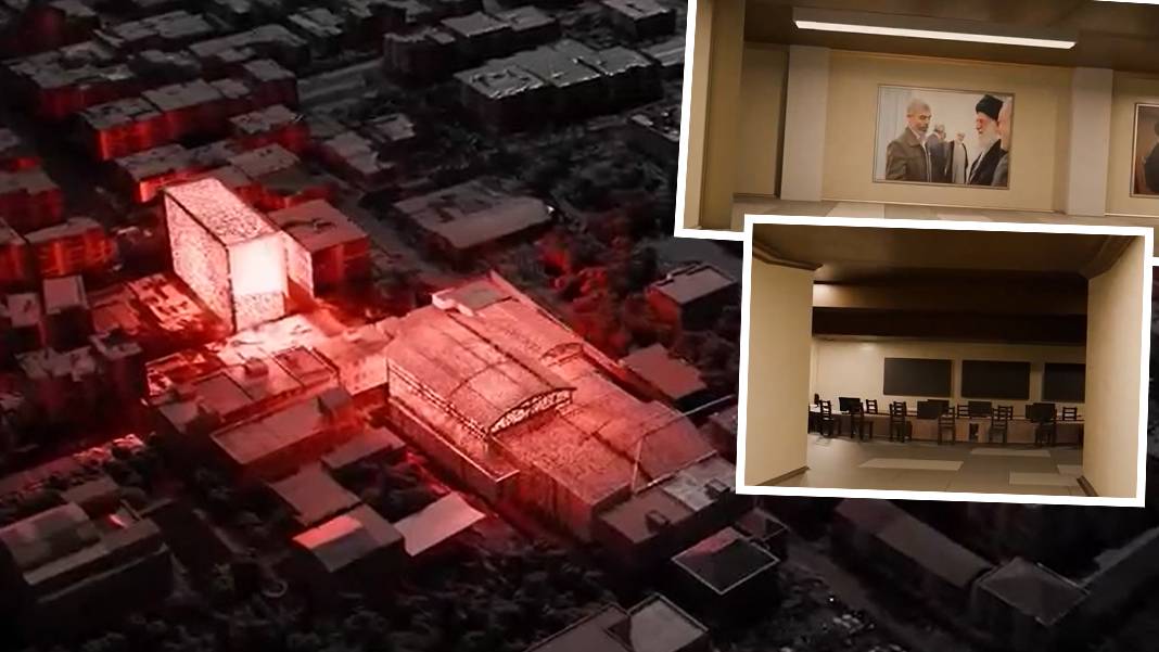 İsrail ordusu operasyonun detaylarını paylaştı: Hamaney'in yeraltı karargahının içi ilk kez görüntülendi