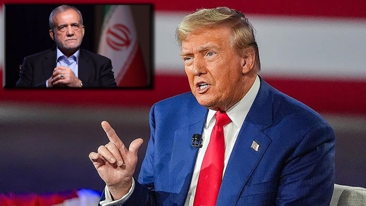 Trump'tan İran'a 'kayıtsız şartsız teslimiyet' çağrısı