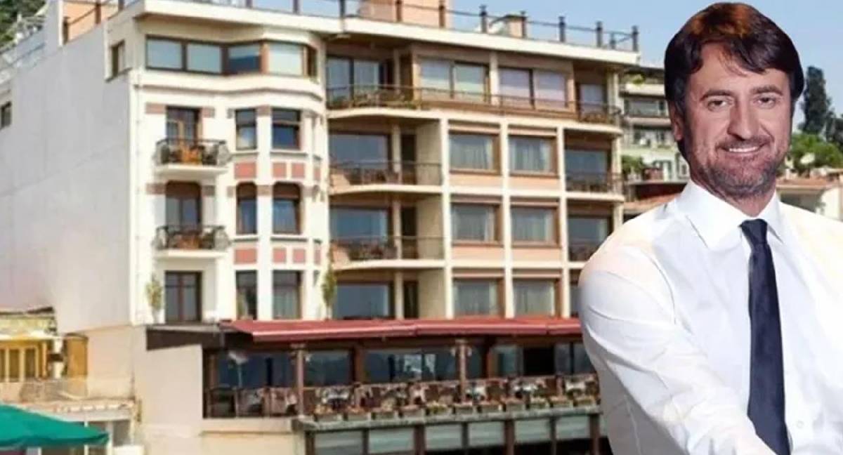 Bebek Otel'in sahibi Muzaffer Yıldırım'ın 6 şirketine kayyım atandı