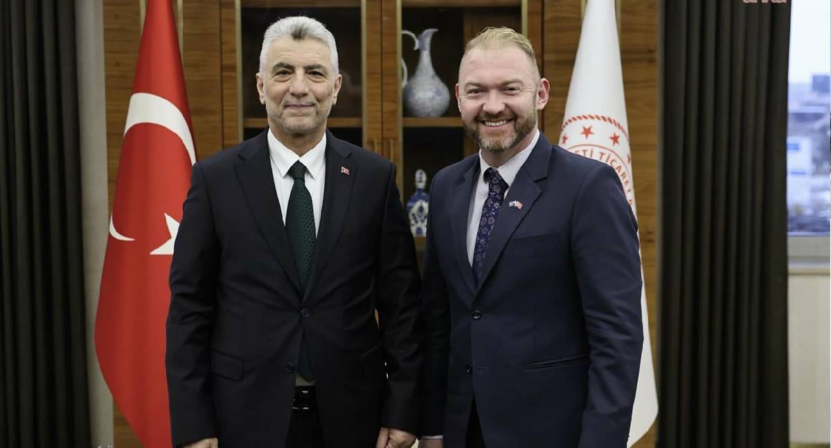 Ömer Bolat, Yeni Zelanda'nın Ankara Büyükelçisi Lewis ile görüştü