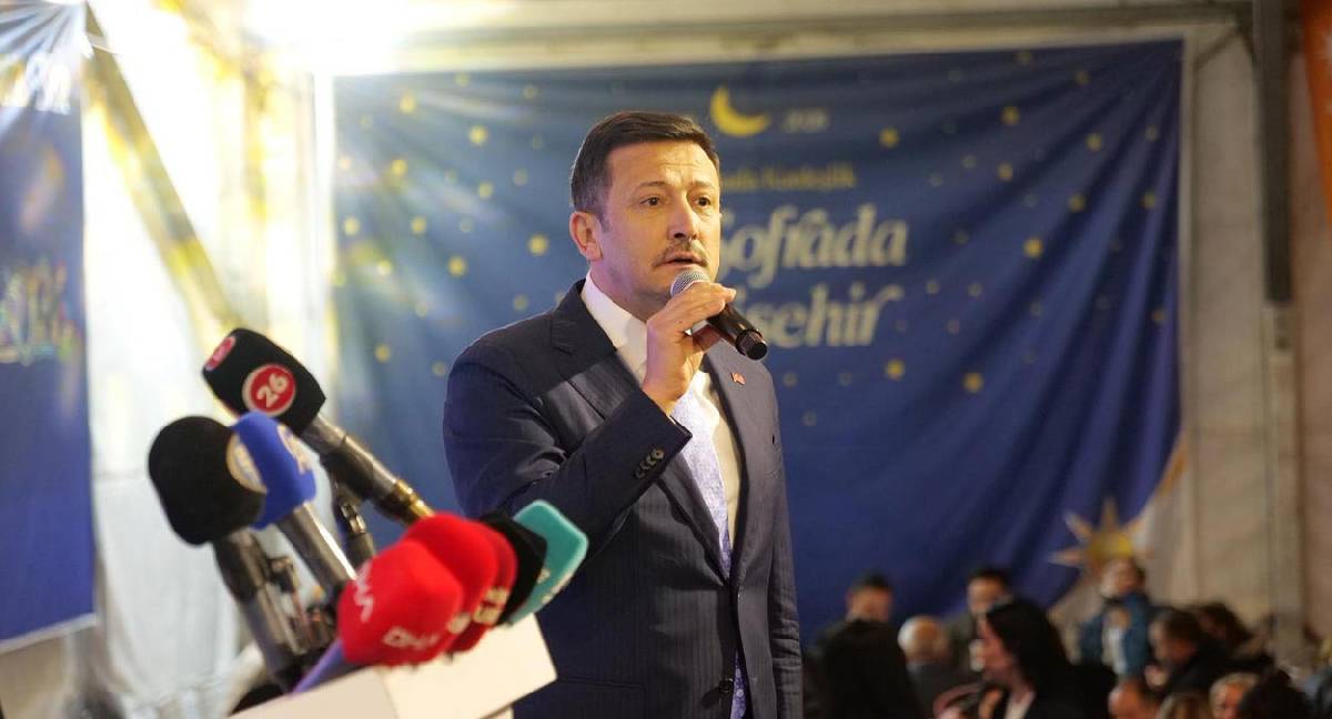 Hamza Dağ'dan ABD Ve İsrail'e tepki: Bunların hesabı mutlaka sorulacaktır