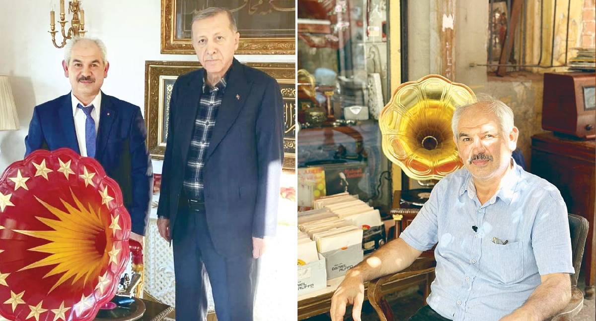 Son gramofon ustasını  ‘ihale’ sistemi yok etti