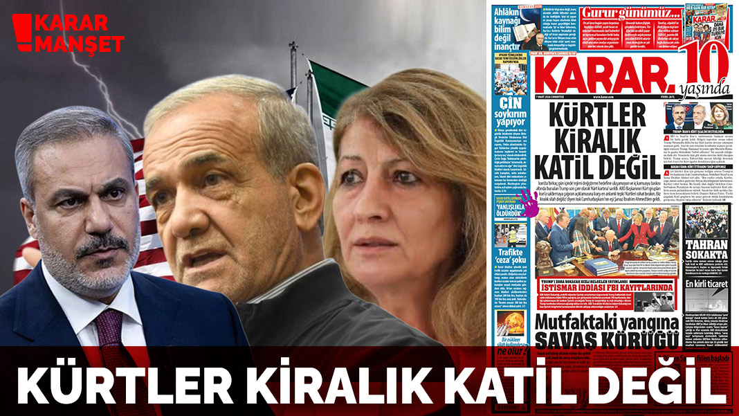 Kürtler kiralık katil değil