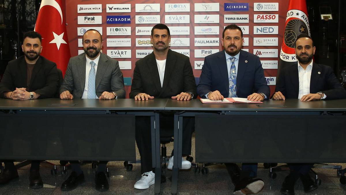 Gençlerbirliği yeni teknik adamını resmen açıkladı